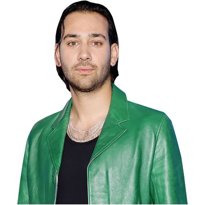 Maxim Baldry (Green Suit) Half Body Buddy Cutout