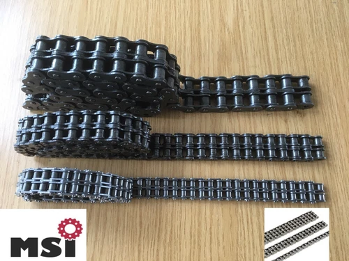 Kettenrad zweifach duplex  Kettenräder 05B2  06 B2  08 B2  10 B2  12 B2 mit Nabe - Bild 2 von 12