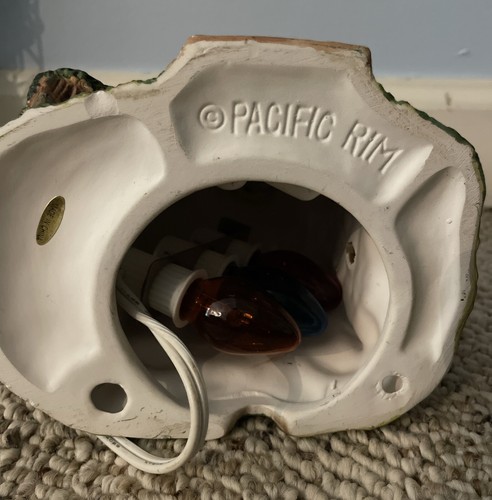 Pacific Rim Light Up Ceramic Haunted Mansion Halloween - Picture 8 of 10