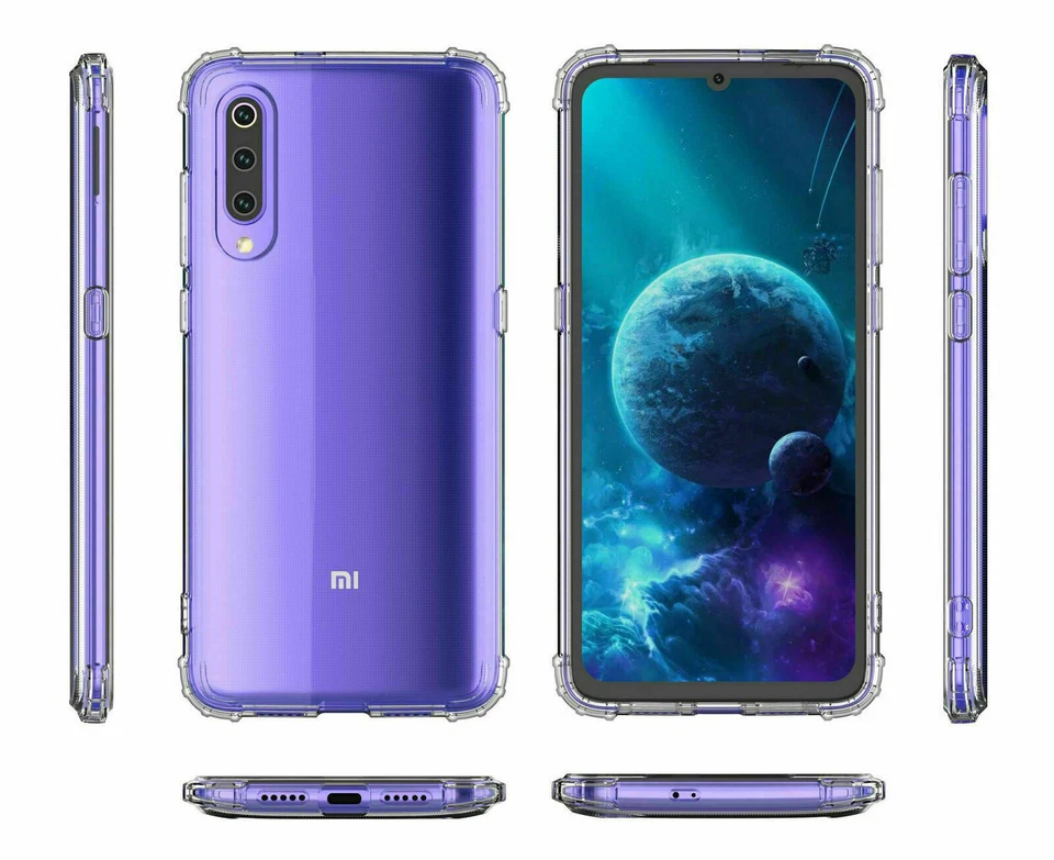 Thin Shockproof Hybrid 360 TPU Gel Cover Case For Xiaomi M8 Note 5 S2 Mix Redmi - Image 2 of 4