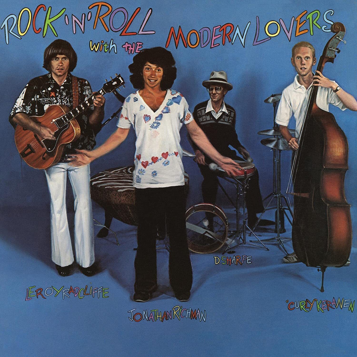 Jonathan Richman and The Modern Lovers Rock 'N Roll With the Modern Lovers (CD)