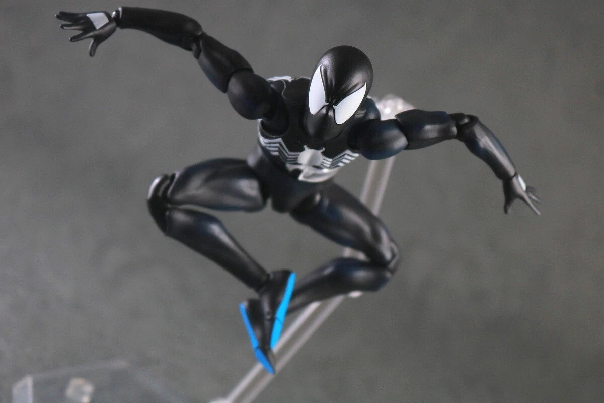 MAFEX No.147 Spider-Man Black Costume COMIC Ver. Action Figure Box
