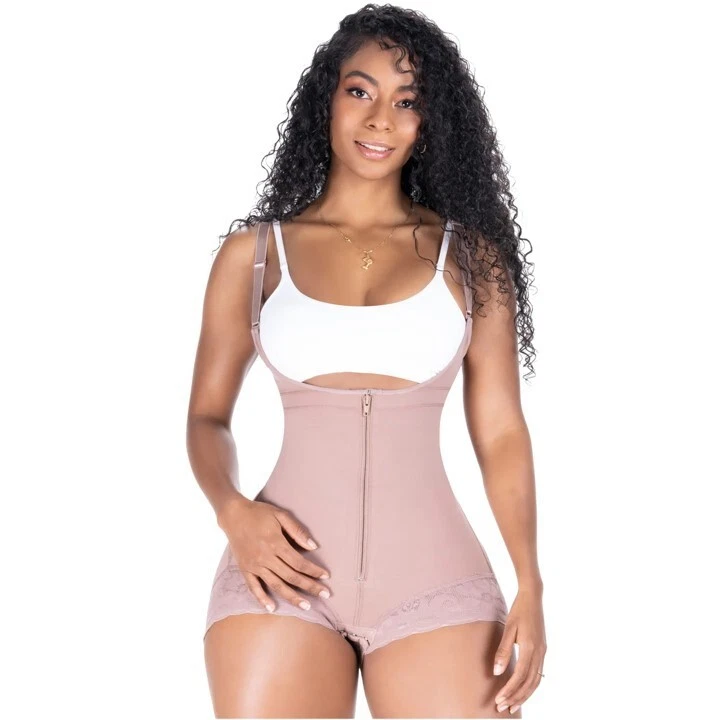 Faja Colombiana Post Surgery Postpartum Open Bust Panty Shapewear