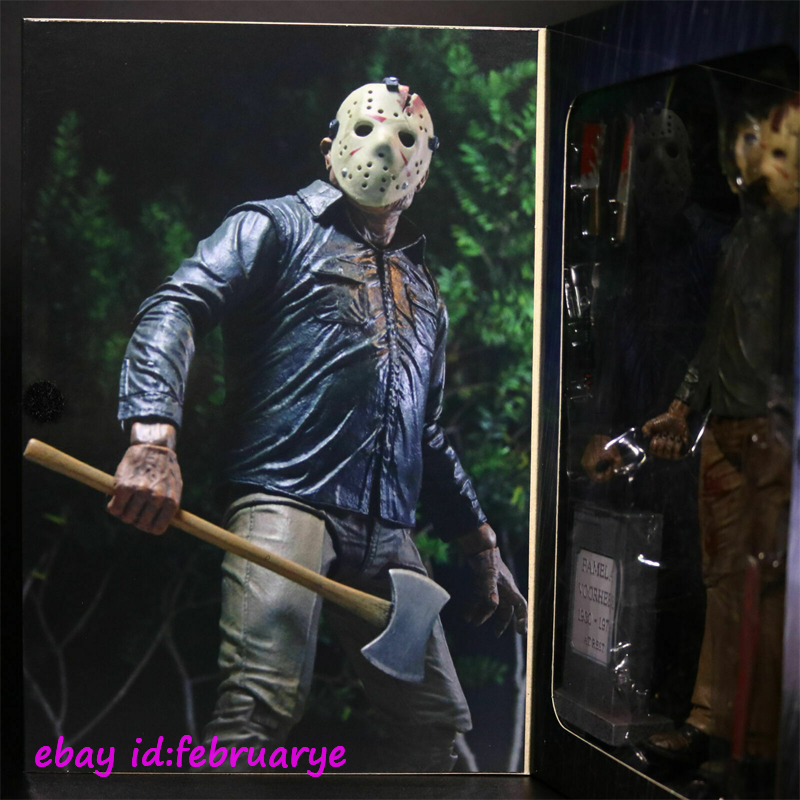 Neca 1/12 Friday the 13th Final Chapter Jason Ultimate Part 4