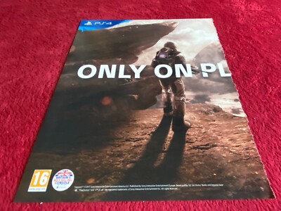PAD57 2 SEITEN SPIEL WERBUNG 12X18 FARPOINT : PLAYSTATION