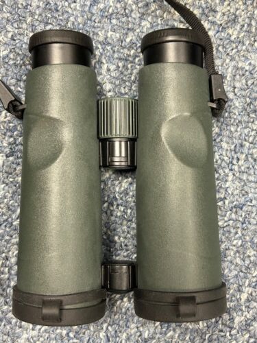Swarovski EL SV 8.5x42 Binoculars Swarovision Case Strap Lens Caps - Excellent - Picture 3 of 6