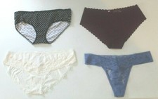 ♡  **NWT*  Lot of Four Random Victoria's Secret Panties Siz XL  ♡