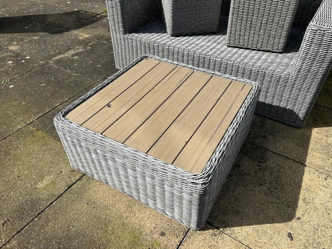 rattan garden furniture eBay