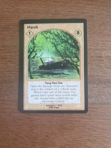 Shadowfist CCG Base Singles - Daedalus Entertainment Inc. - 1995 - Various - Picture 117 of 210