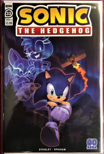 LOT 468A: SONIC The HEDGEHOG 6 Comic Books #31-36 A Covers 2020 Bagged & Boarded - Picture 8 of 12