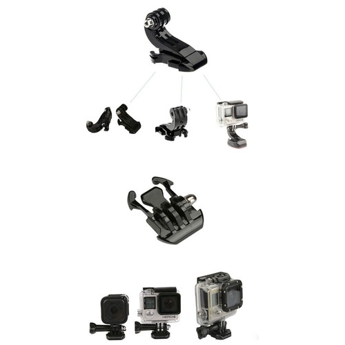 Sports Camera Set Camera Accessories Action Selfie Stick - 第 10/12 張圖片