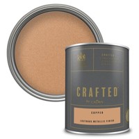 CRAFTED™ by Crown Lustrous Metallic Emulsion -  Shimmering Interior 1,25 L