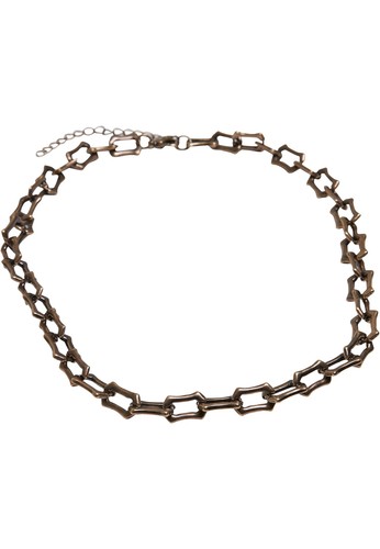 Urban Classics Chunky Chain Necklace Zinc Alloy Link Chain Necklace - Picture 2 of 8