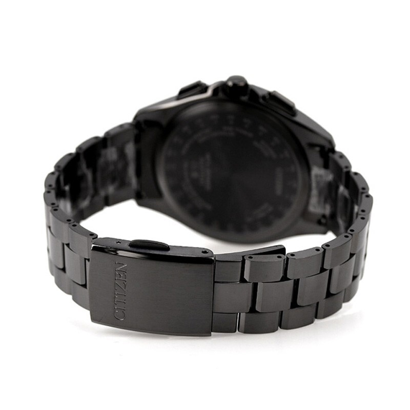 Citizen Attesa BY1006-62E Moon Phase Eco-Drive Atomic Solar