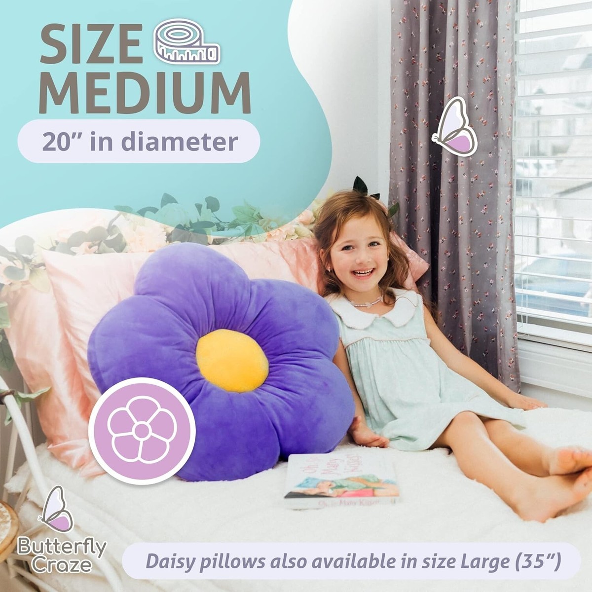 Floral Cushion Large Purple Cushions Designart Large Purple