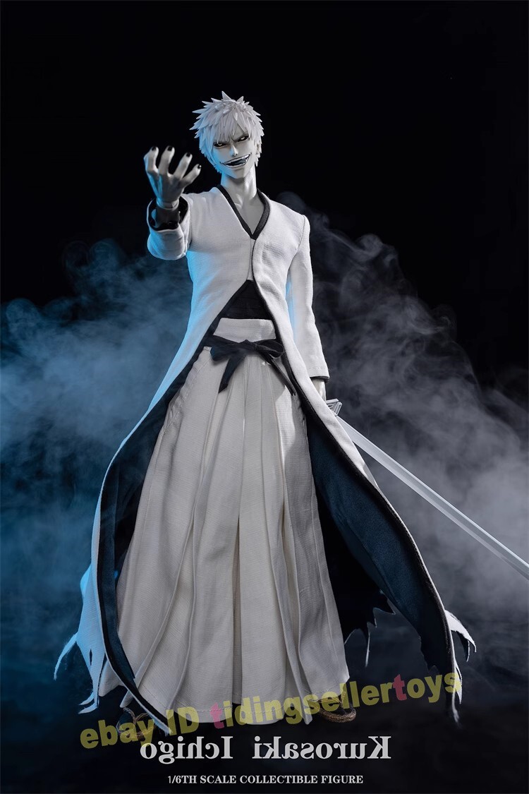 GAMETOYS Kurosaki Ichigo The White 1/6 Action Figure Collect 2