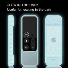 For Apple TV 4K 5th Remote Case Controller Silicone Cover Anti Slip Shock Proof