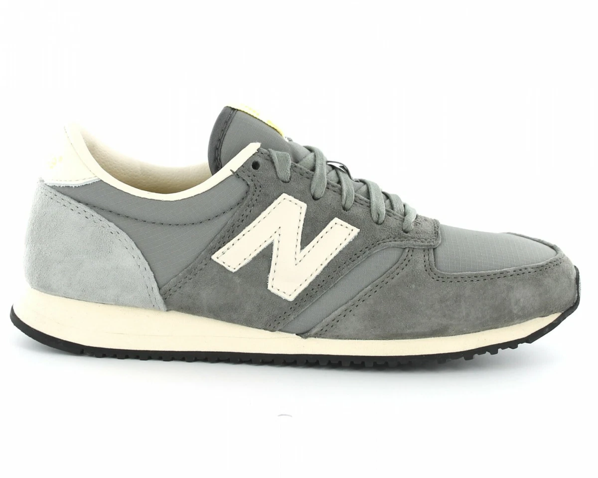 NEW BALANCE U420 basket sneaker gris pour homme T36 UK 3.5 US 4