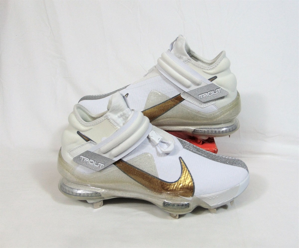NIKE - NIKE Zoom Trout 7 スパイク 28cm ホワイト 最新モデル NIKE Force Zoom Trout 7 metal Baseball Cleats-12-white/black