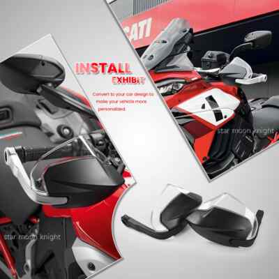 Handschutzverlängerungen fürDucati Multistrada S DesertX GrandTourRallyAdventure