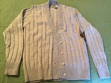 NEW NWT 1970s Vintage SEARS The Fashion Place CARDIGAN Sweater Women  s M Medium