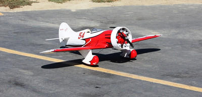 gee bee y rc plane