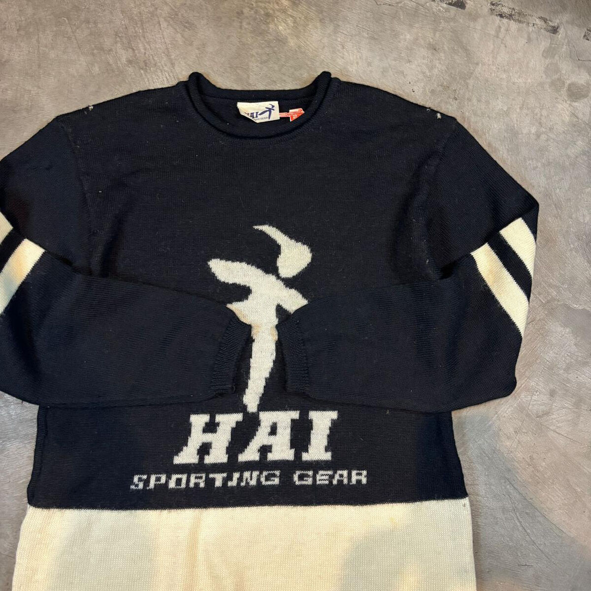 90S issey Miyake HAI SPORTING GEAR knitwear sweatshirt | eBay 90S issey Miyake HAI SPORTING GEAR knitwear sweatshirt | eBay