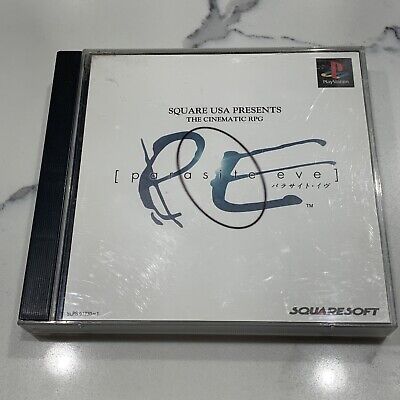 Parasite Eve (PlayStation 1) Ps1 Complete Cib