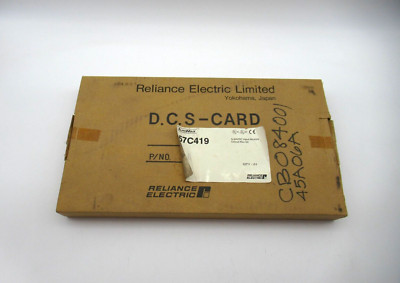 Reliance Electric Abb 57C419 Input Module 5-24VDC Kreislauf Rev 03 Neu IN Karton