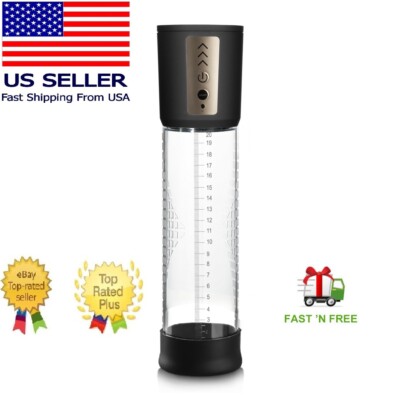 Rechargeable Penis Enlarger-pumps Male Performance Enhancement Penis Pump |  eBay