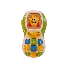 Little Learner - My First Mobile Toy Phone - Bilingual Eng/Esp - 12 Months