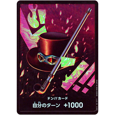 DON !! Card [Foil] (Sabo) ONE PIECE Card The Best PRB-01 Japanese
