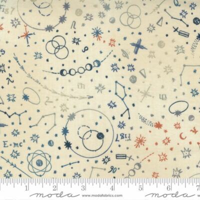 Astra Galaxy Milky Way  - Half Yard