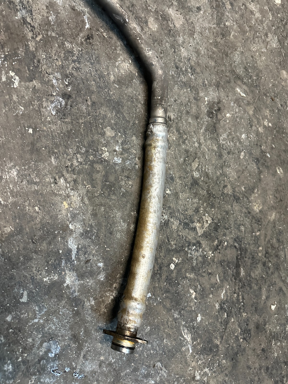 2021 AUDI R8 V10 ENGINE OIL COOLER LINE HOSE PIPE OEM 4S0 115 687 C