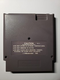 Q*Bert Nintendo NES Authentic, Working - W/ Sleeve (Free Comb. Shipping)