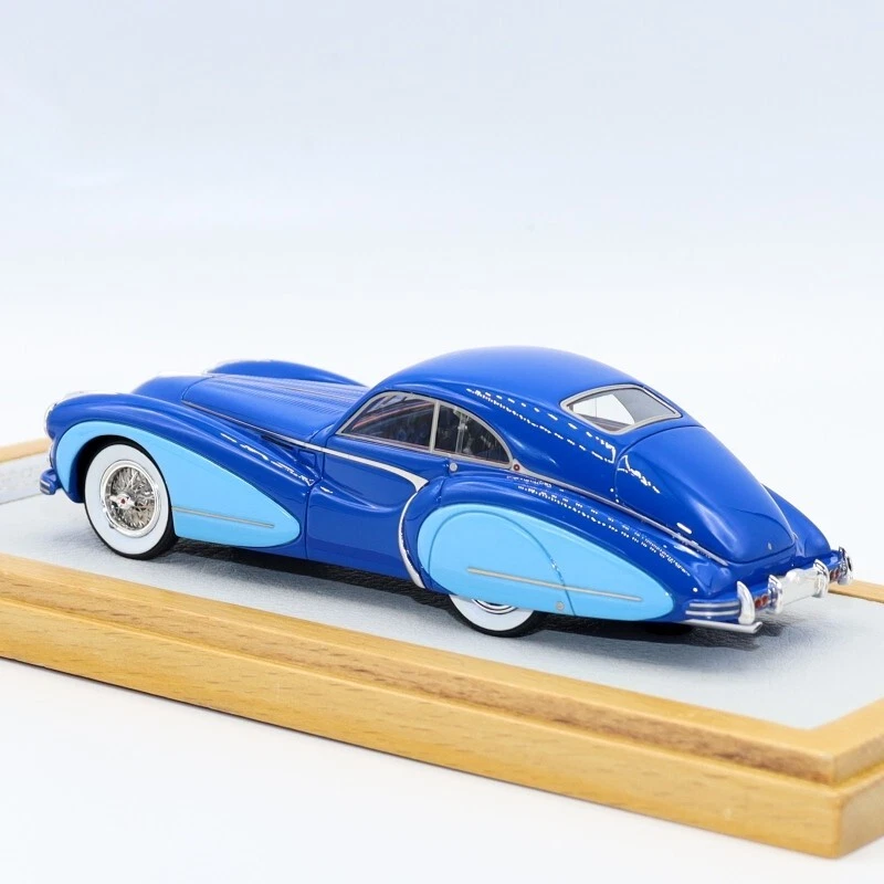 Chro55 Talbot Lago T26 Coupé Grand Sport Saoutchik 1948 Chromes - Photo 4/4