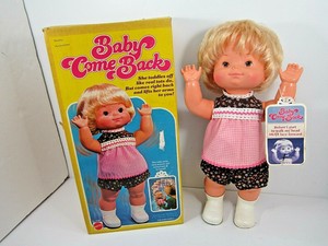 baby come back doll