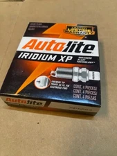 (4 pack) Autolite XP5683 Iridium XP Spark Plugs for Ignition Secondary