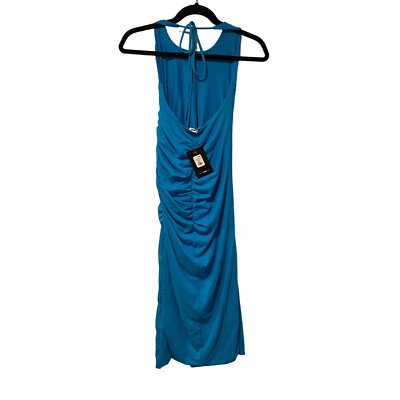 fashion nova long blue dress Melting Moments Bubble Dress – MANNING CARTELL