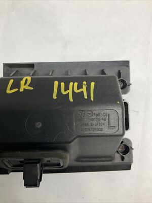 2019 FORD FUSION REAR LEFT Bumper Projector Radar Mounted OEM 
