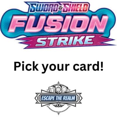 Pokemon Fusion Strike Pick your card! Complete your set Regular, Reverse holo, V