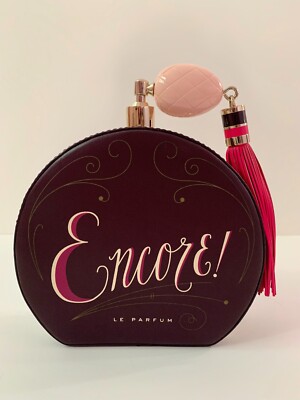 Kate Spade On Pointe Encore Perfume Bottle Clutch NWT Collectible