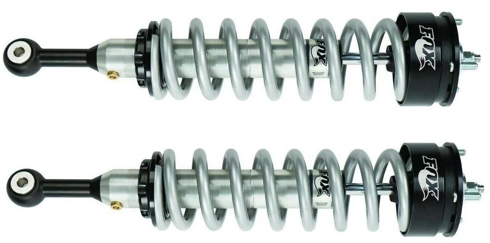 Kit Amortiguadores Coilover Delanteros Fox Performance para Toyota Tacoma 4 Runner Elevación 0-2" Foto 2 de 4