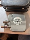 VINTAGE KEYSTONE K-4C 8mm film camera ELECTRIC EYE TRIPLE LENS MODEL WITH CASE — photo 2