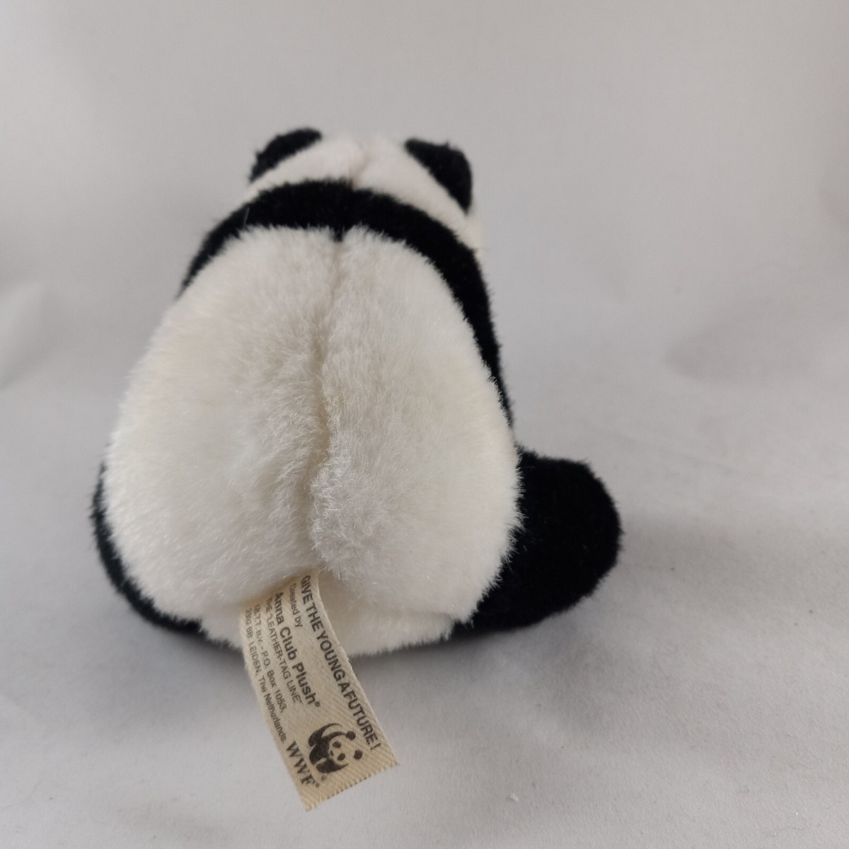Peluche Panda WWF Anna Club Plush - Année 1985 - Occasion - Collection Vintage