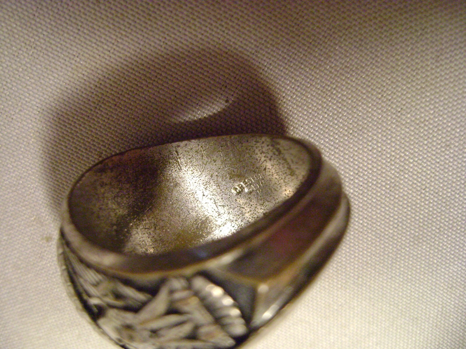 Vintage Eagle Scout Ring Size 6 ½ Boy Scouts of America eBay