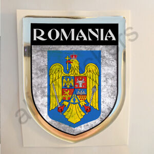 Armenia Adesivi Scudetto 3D Emblema Stemma Sporco Resinato Adesivo Resinati