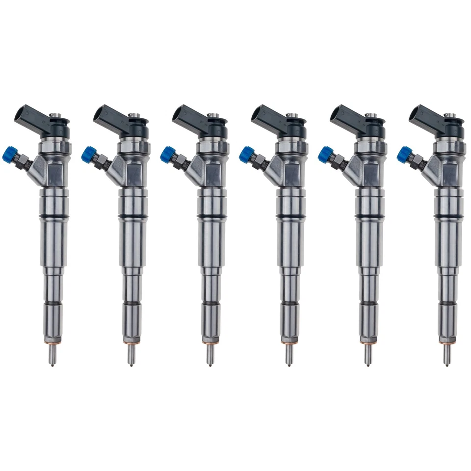 6x 0445110131 Injecteur Bosch 7789661 BMW E46 320d 330d 330xd 320td E60 530d - Photo 2/4