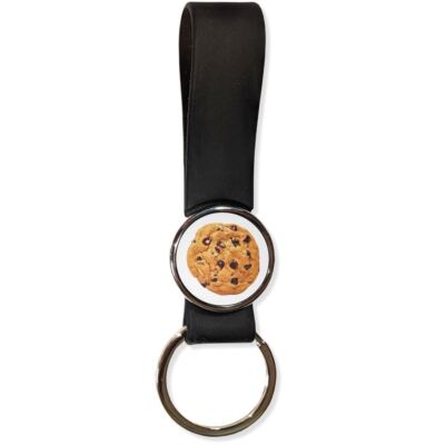 Cookie Silikon Loop Schlüsselanhänger (35 mm x 120 mm)