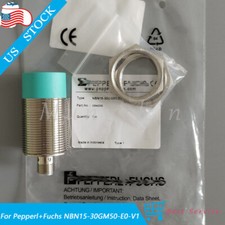 Inductive Proximity Sensor For Pepperl+Fuchs NBN1530GM50E0V1 NBN15-30GM50-E0-V1